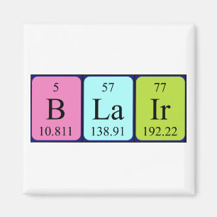 Blair Periodenmagnet Magnet