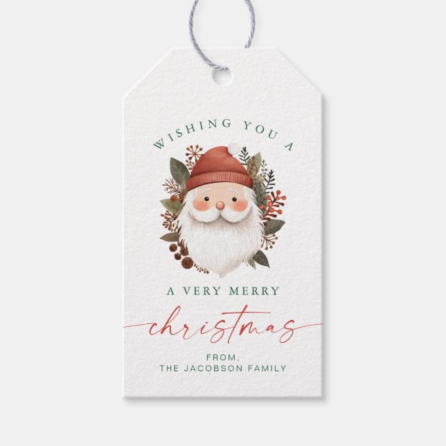 BLAIR Skandinavien Weihnachtsfeiertag Geschenkanhänger (Vorderseite)