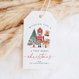 BLAIR Skandinavier Red Nutcracker Weihnachten Geschenkanhänger