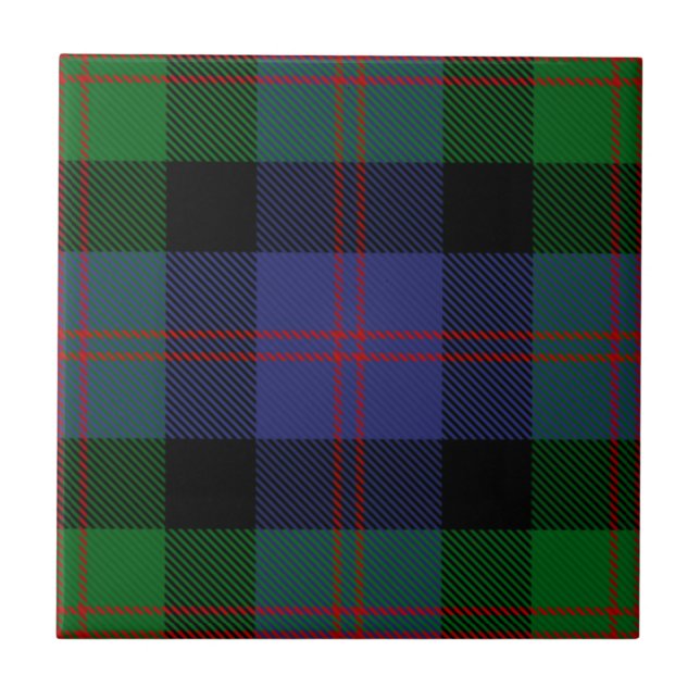 Blair Tartan Fliese (Vorderseite)