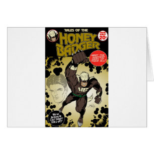 Blaireau de miel rétro