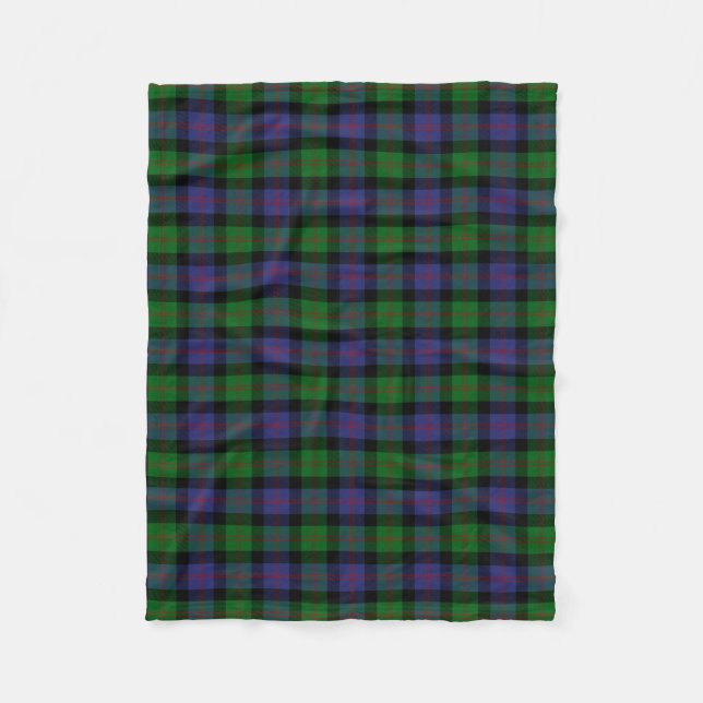 BlairTartan Fleecedecke (Vorderseite)