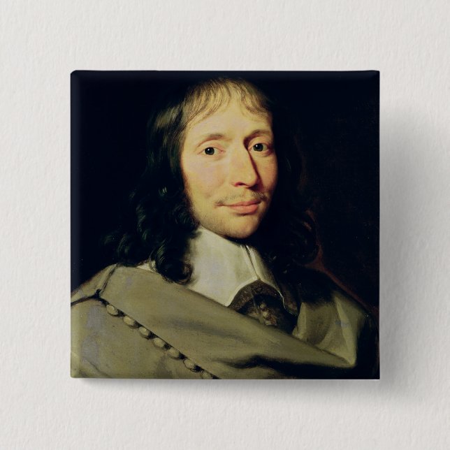 Blaise Pascal Button (Vorderseite)