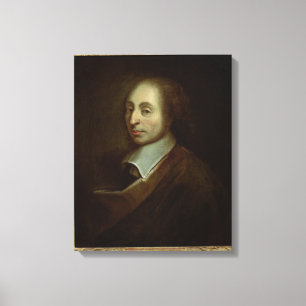 Blaise Pascal c.1691 Leinwanddruck