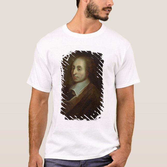 Blaise Pascal c.1691 T-Shirt (Vorderseite)