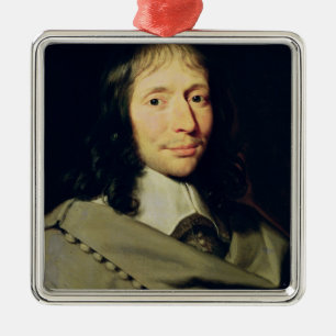 Blaise Pascal Ornament Aus Metall