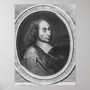 Blaise Pascal Poster