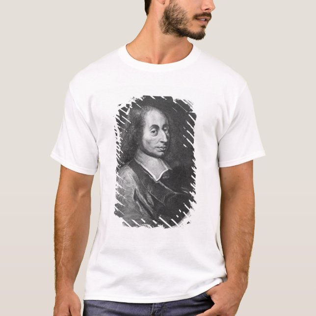 Blaise Pascal T-Shirt (Vorderseite)