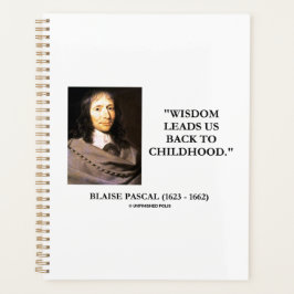 Blaise Pascal Weisheit führt uns zurück in die Kin Planer
