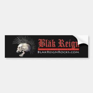 Blak Herrschafts-Autoaufkleber Autoaufkleber