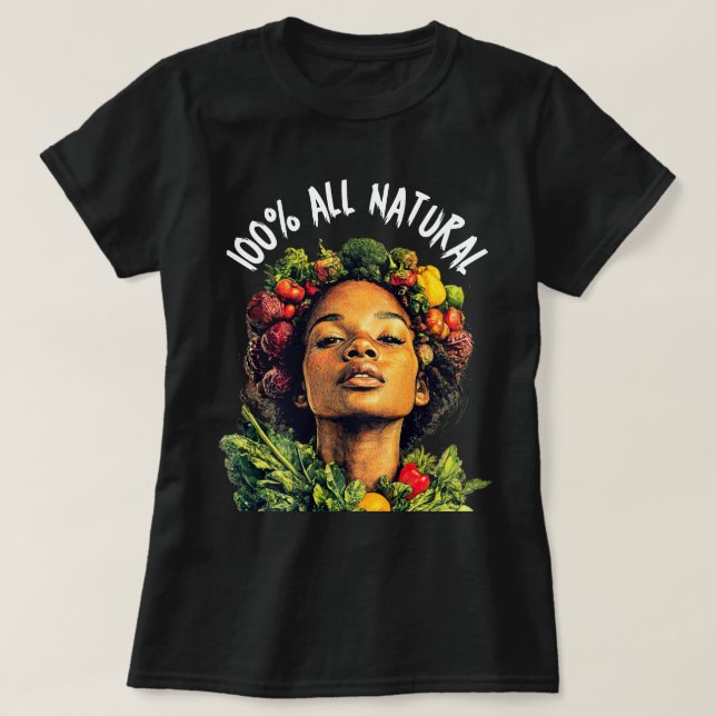 BLAKBOXX 100 % ALLE NATÜRLICHEN T-Shirt (Design vorne)