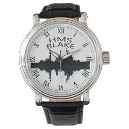 Blake auf Uhr