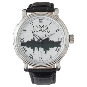 Blake auf Uhr