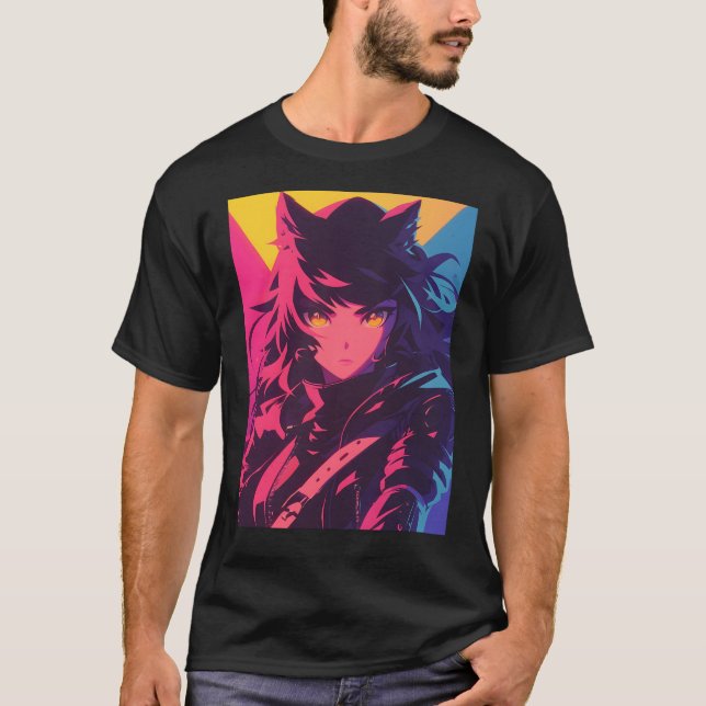 Blake Belladona - Rwby T-Shirt (Vorderseite)