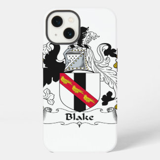 Blake Familienwappen iPhone Hülle