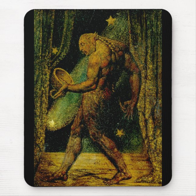 Blake Ghost einer Flea Mousepad (Vorne)