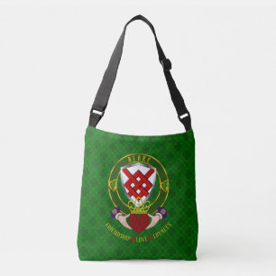 Blake Irish Shield & Claddagh Tragetaschen Mit Langen Trägern