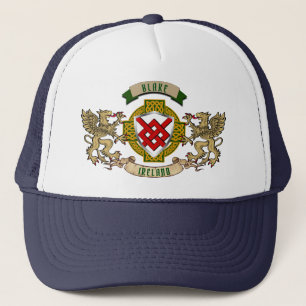 Blake Irish Shield & Griffins Personalisiert Truckerkappe