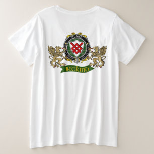Blake Irish Shield Women's Plus T - Shirt