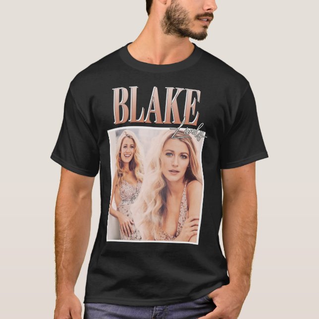 Blake Lively Classic T - Shirt (Vorderseite)