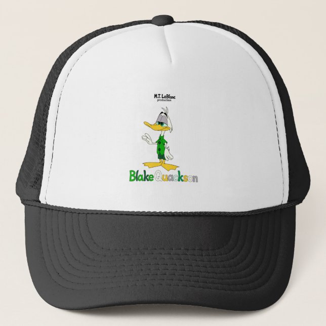 Blake Quackson  Truckerkappe (Vorderseite)