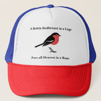 Blake Robin Quote Animals Baseball Hat Truckerkappe