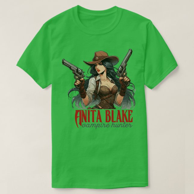 Blake Vampire Hunter 2 T-Shirt (Design vorne)