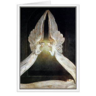 Blakekarte/-einladung: Christus schützte durch