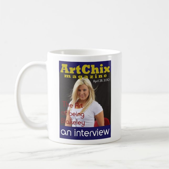 BLAKELEY INTELLIGENTE ARTCHIX ABDECKUNGS-TASSE KAFFEETASSE (Links)