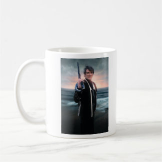 Blake's 7 - Avon am Meer Kaffeetasse