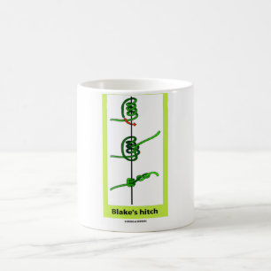 Blake's Hitch (Knotologie) Kaffeetasse