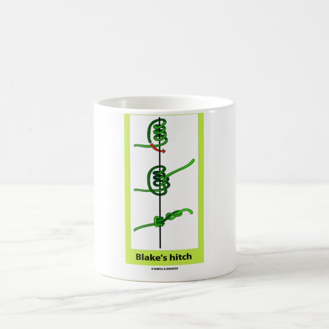Blake's Hitch (Knotologie) Kaffeetasse (Mittel)