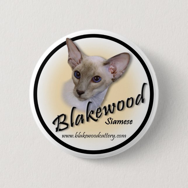 Blakewood Käfig-Zeichen 2 Button (Vorderseite)