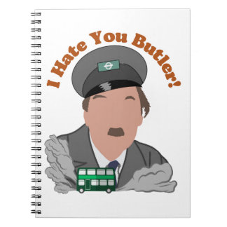 Blakey (On the Buses) Notebook-📓 Notizblock