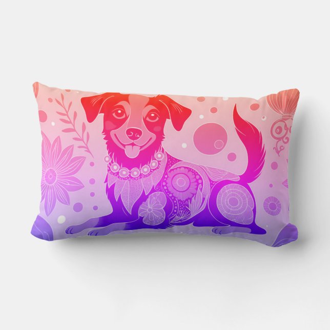 Blakey Paws Throw Kissen (Rückseite)