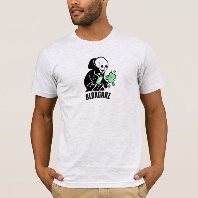 Blakgraz Grim Sensenmann T - Shirt (Vorderseite)