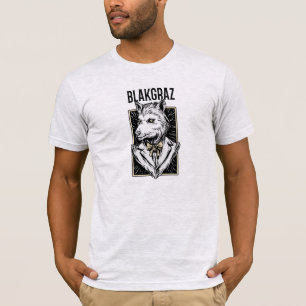 Blakgraz Werewolf Portrait T - Shirt