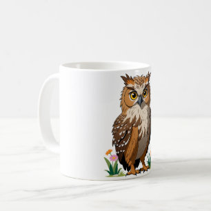 Blakiston's Fish Owl and Friends Kaffeetasse