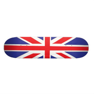 Blam Briten Flagge Skateboard