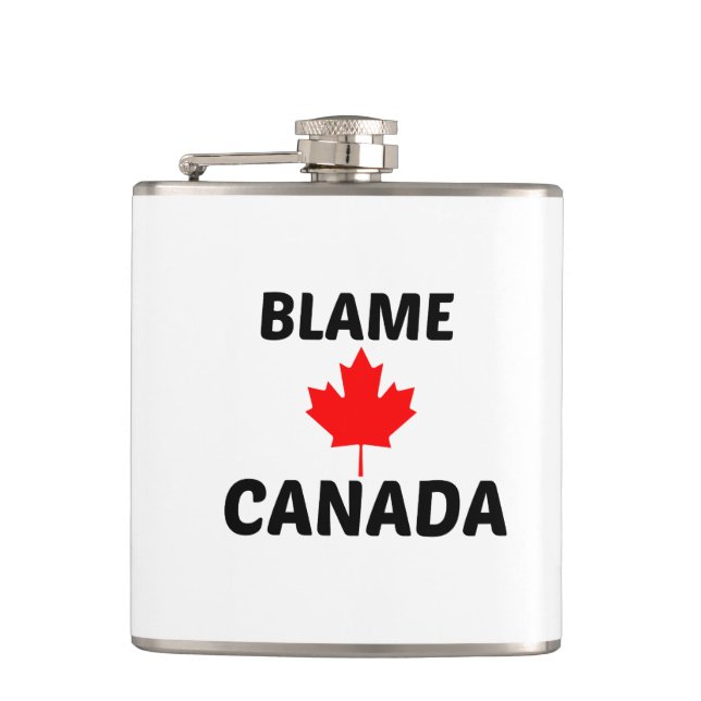 BLAME CANADA FLACHMANN (Vorderseite)