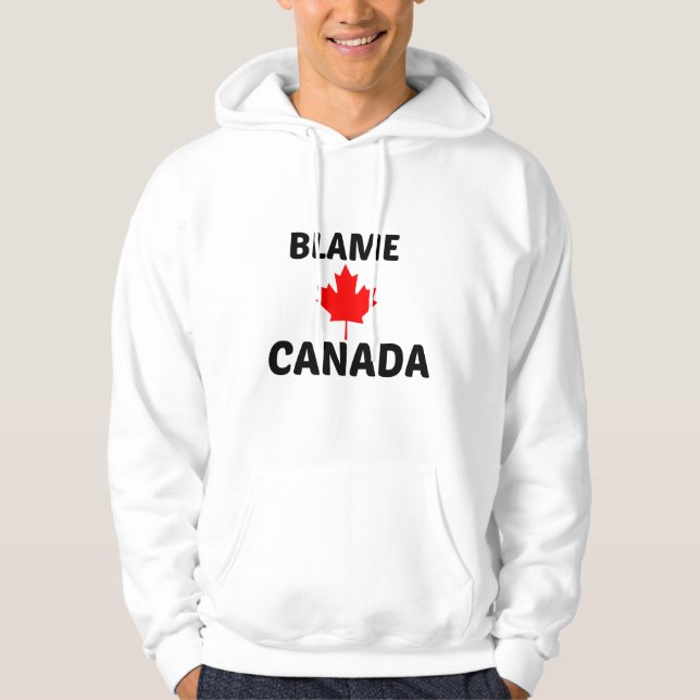 BLAME CANADA HOODIE (Vorderseite)