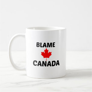 BLAME CANADA KAFFEETASSE