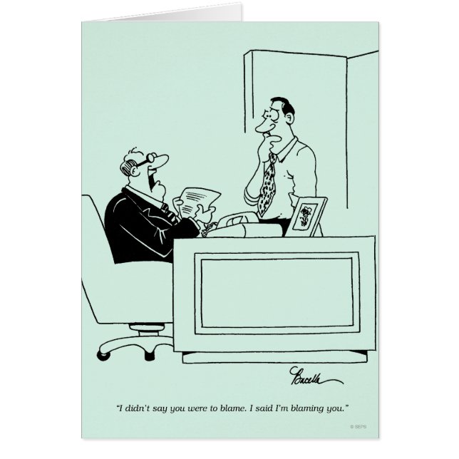 Blâme de bureau (Devant)