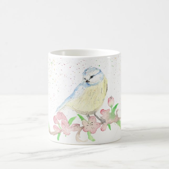 Blåmes - design by Hanna Ullman Kaffeetasse (Mittel)