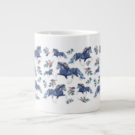 Blámóða Jumbo-Tasse