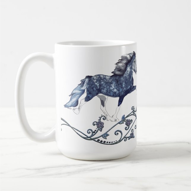 Blámóða Kaffeetasse (Links)
