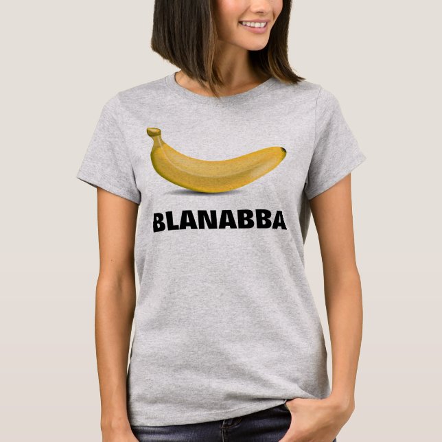 Blanabba T - Shirt (Vorderseite)