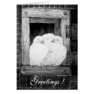 BLANC À LA FENÊTRE, noir et blanc