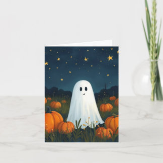 Blanc à l'intérieur mou blanc fantôme avec Citroui