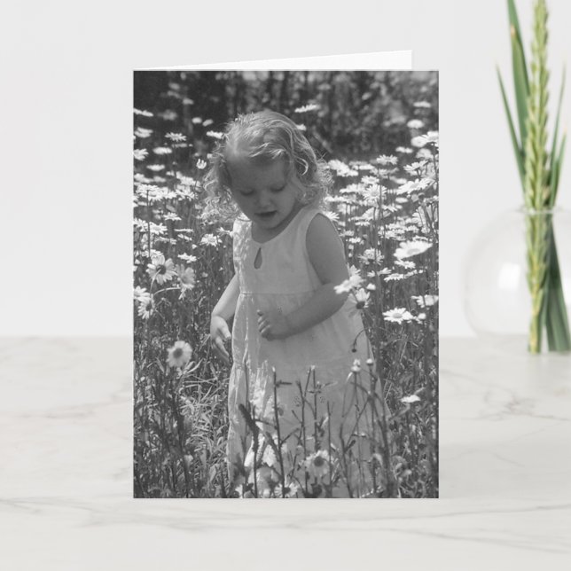 blanc, carte Lana de personnaliser (Devant)